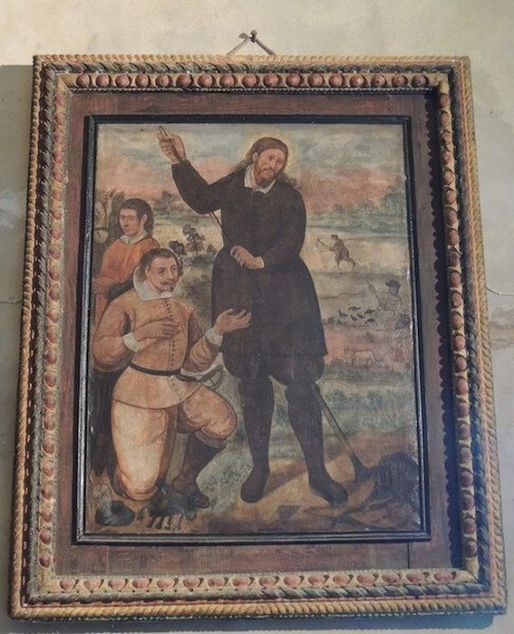 tableau : Saint Isidore