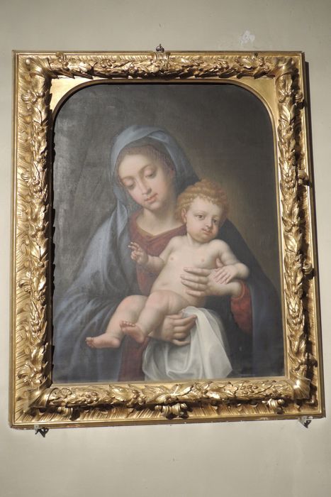 tableau : Vierge à l'Enfant