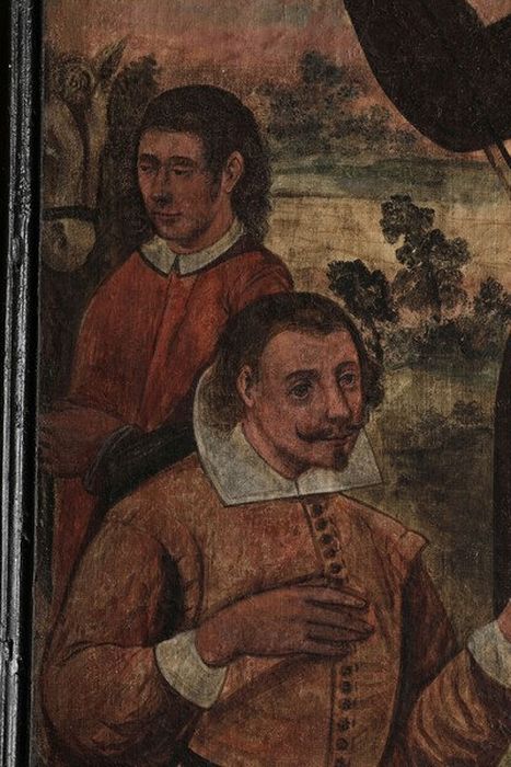 tableau : Saint Isidore, détail
