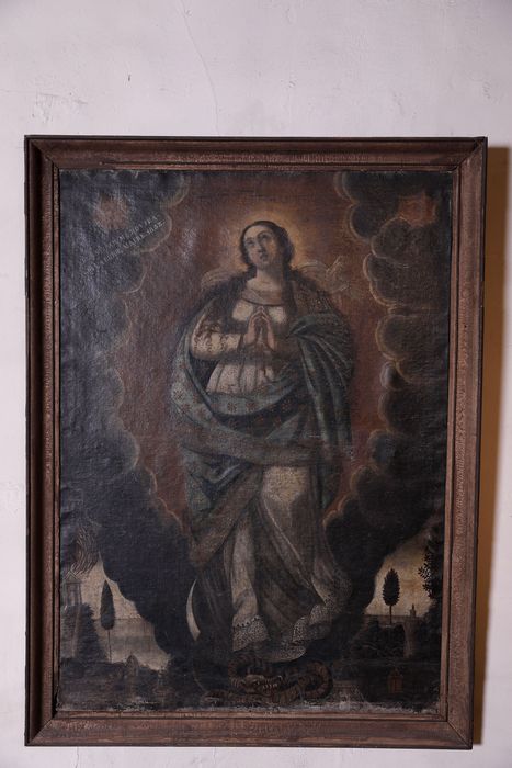 tableau : La Vierge de l'Assomption