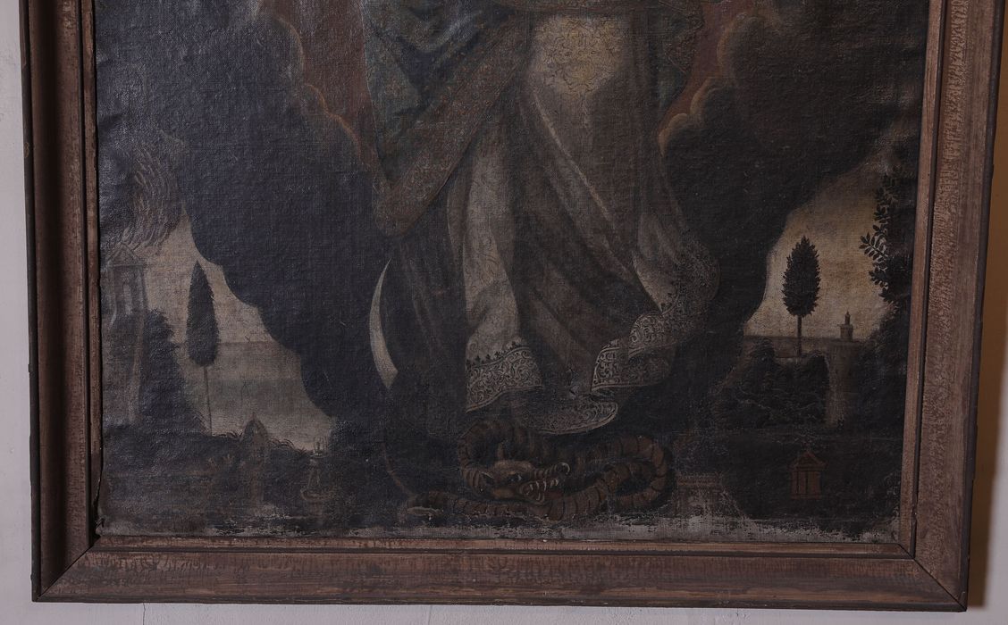 tableau : La Vierge de l'Assomption, détail