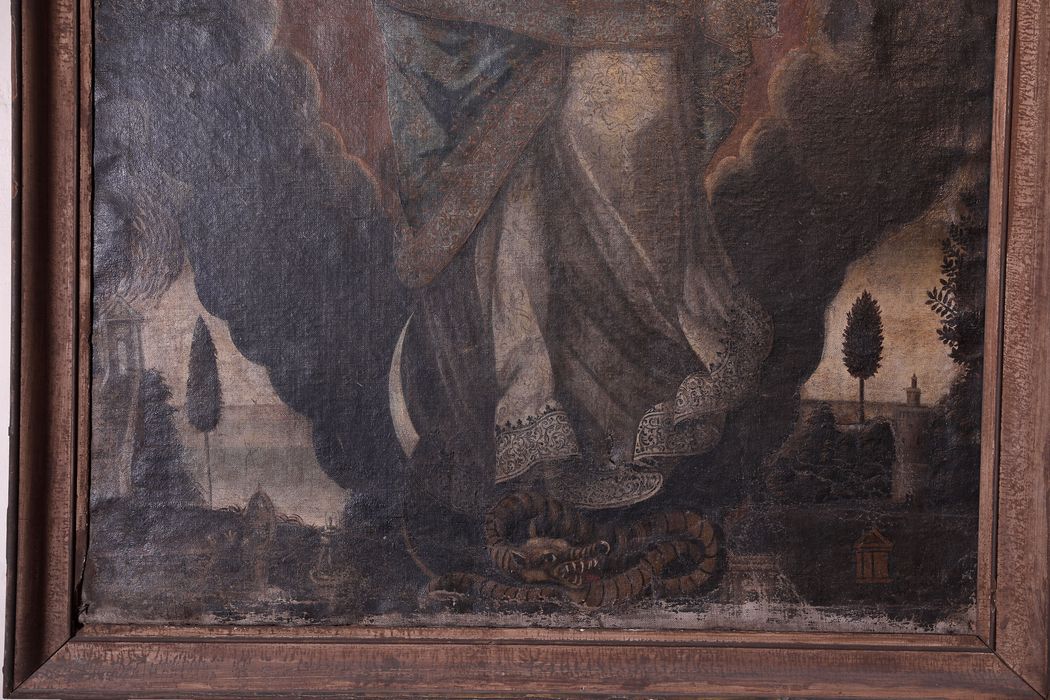 tableau : La Vierge de l'Assomption, détail