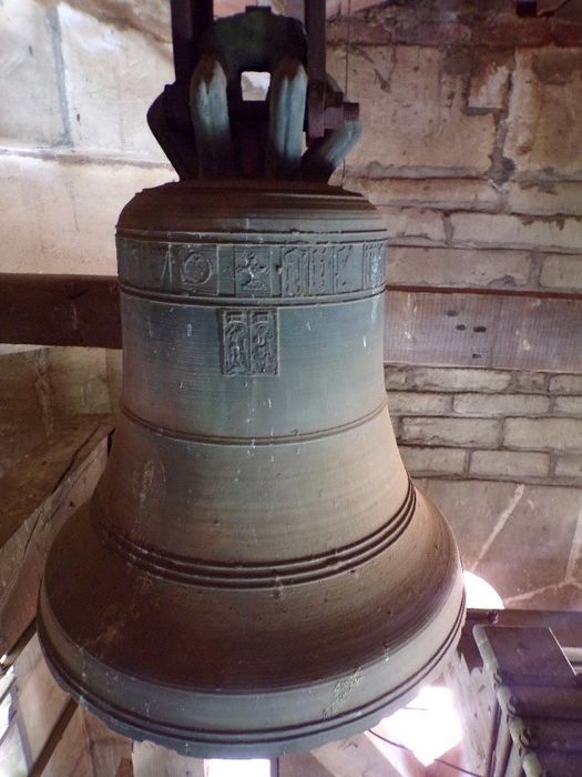 cloche n°7 dite Maria - © Ministère de la Culture (France), Centre de conservation et de restauration du patrimoine des Pyrénées-Orientales – Tous droits réservés