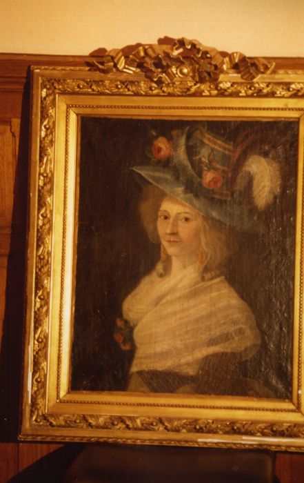 tableau : Portrait de Gabrielle de Bachasson, épouse de Pierre de Montagnière - © Ministère de la Culture (France), Centre de conservation et de restauration du patrimoine des Pyrénées-Orientales – Tous droits réservés