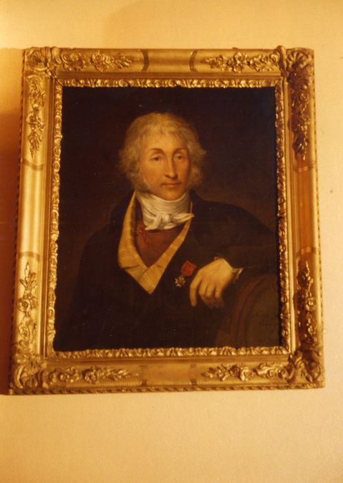 tableau : Portrait de Pierre Simon de Montagnière, écuyer, garde du corps - © Ministère de la Culture (France), Centre de conservation et de restauration du patrimoine des Pyrénées-Orientales – Tous droits réservés