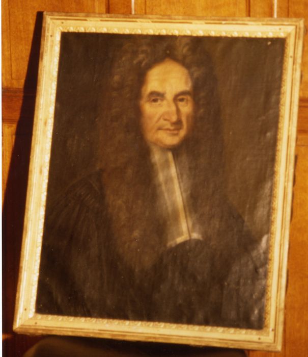 tableau : Portrait de Simon Roux de Montagnière, avocat au parlement, secrétaire d'étoile, âgé de 74 ans - © Ministère de la Culture (France), Centre de conservation et de restauration du patrimoine des Pyrénées-Orientales – Tous droits réservés