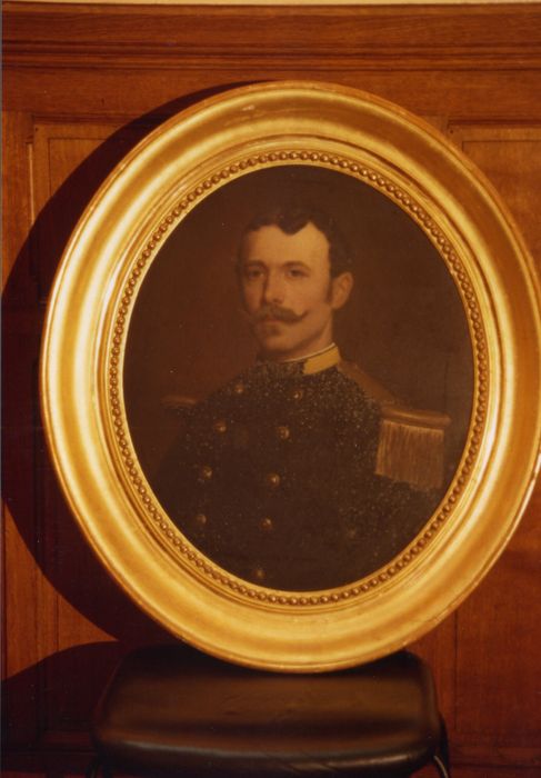 tableau : Portrait d'officier - © Ministère de la Culture (France), Centre de conservation et de restauration du patrimoine des Pyrénées-Orientales – Tous droits réservés