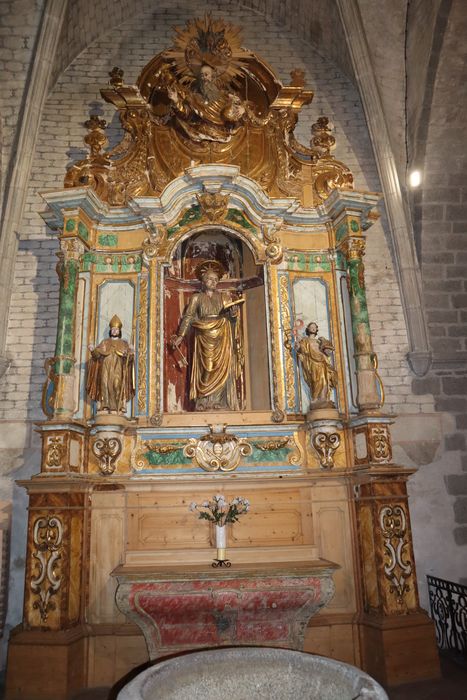 retable - © Ministère de la Culture (France), Centre de conservation et de restauration du patrimoine des Pyrénées-Orientales – Tous droits réservés