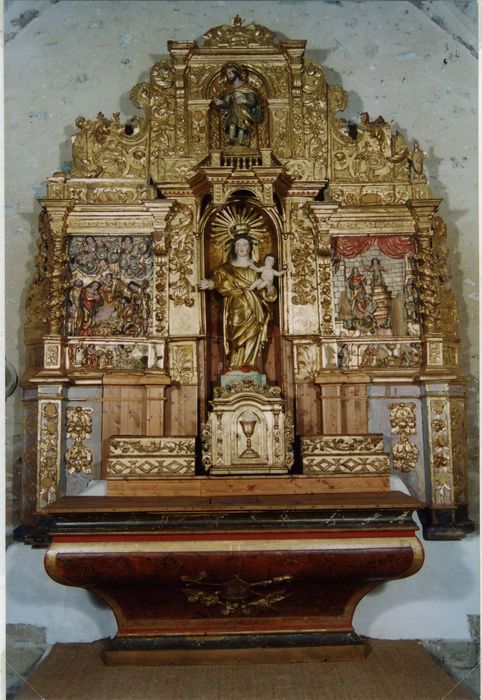 retable du Rosaire