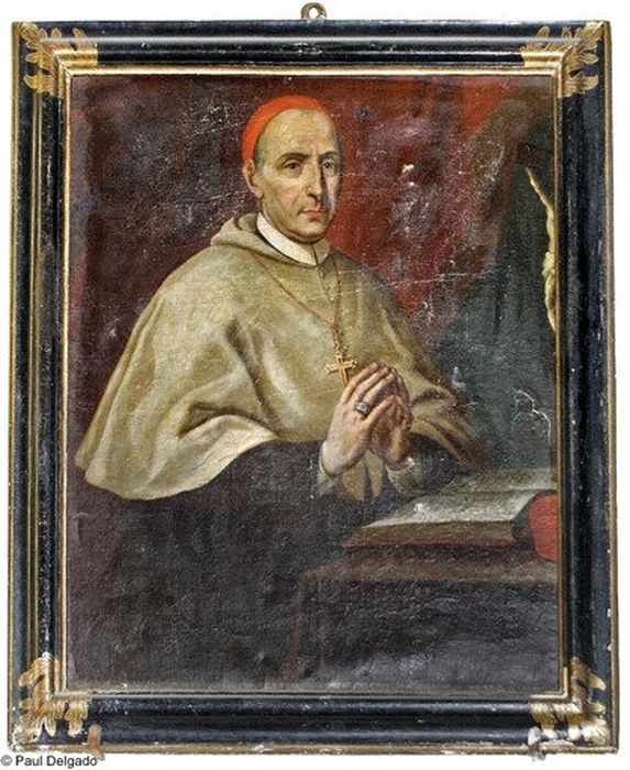 Tableau : Portrait du cardinal Guadagni