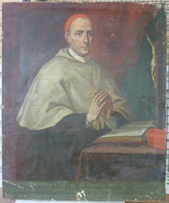 tableau : Portrait du cardinal Guadagni