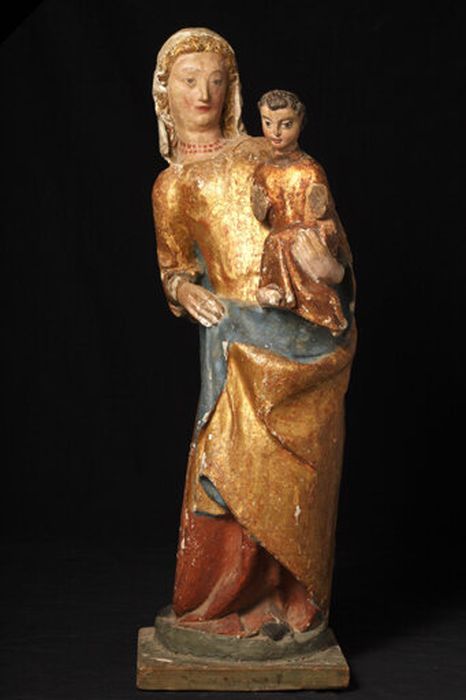 statue (statuette) : Vierge à l'Enfant
