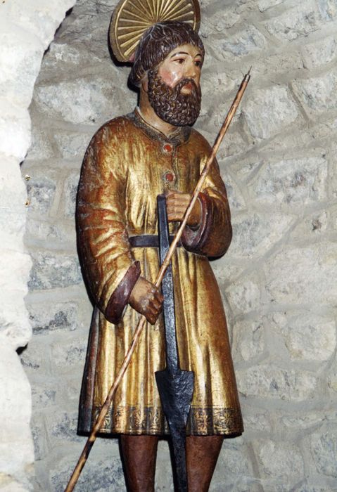 statue de Saint Gaudérique