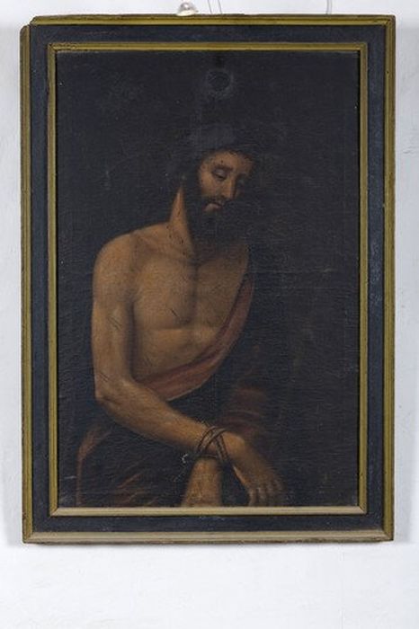 tableau : Christ aux liens