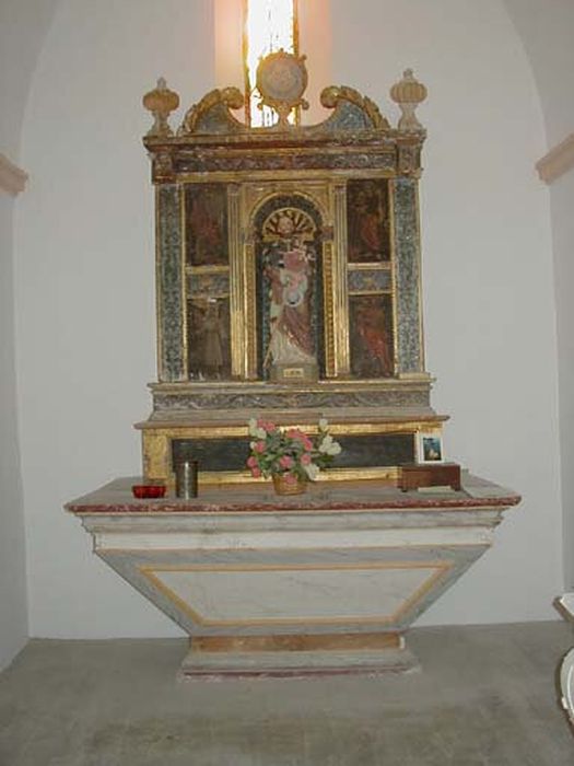 retable de Saint Jacques - © Ministère de la Culture (France), Centre de conservation et de restauration du patrimoine des Pyrénées-Orientales – Tous droits réservés