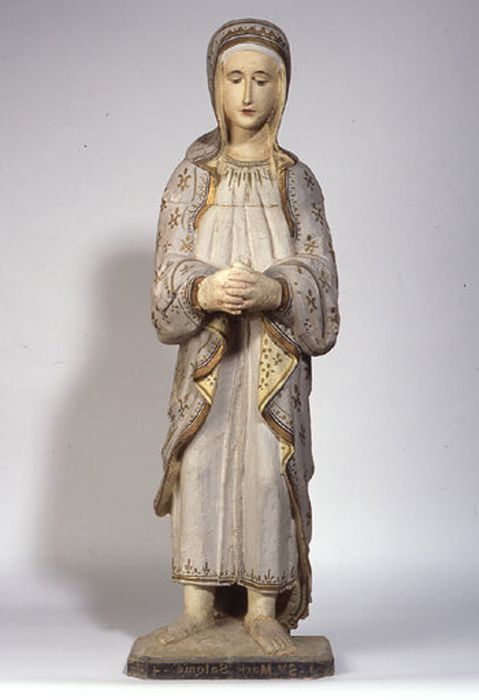 statue : Sainte Marie Salomé