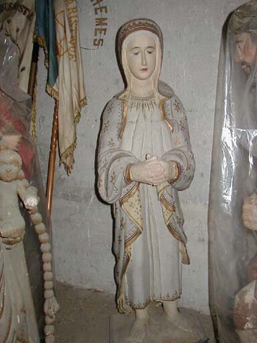 statue : Sainte Marie Salomé