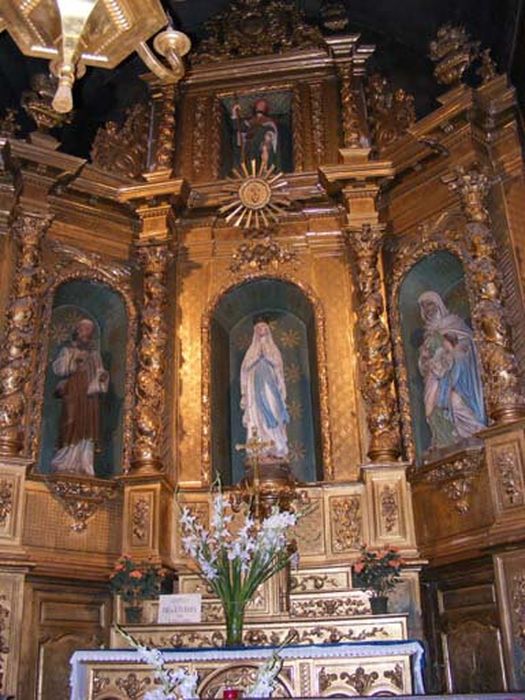 retable - © Ministère de la Culture (France), Centre de conservation et de restauration du patrimoine des Pyrénées-Orientales – Tous droits réservés