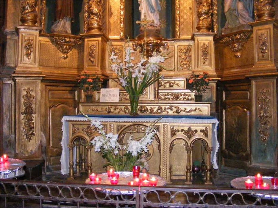 autel - © Ministère de la Culture (France), Centre de conservation et de restauration du patrimoine des Pyrénées-Orientales – Tous droits réservés