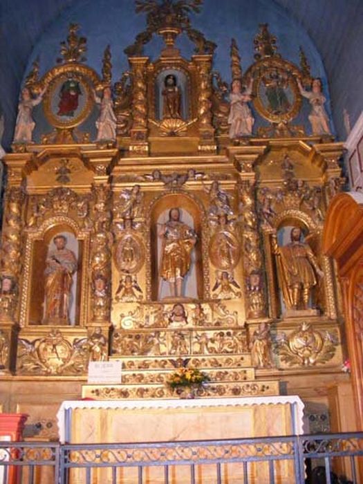 retable de saint Jean - © Ministère de la Culture (France), Centre de conservation et de restauration du patrimoine des Pyrénées-Orientales – Tous droits réservés