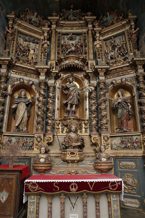 retable de la chapelle Saint-Vincent