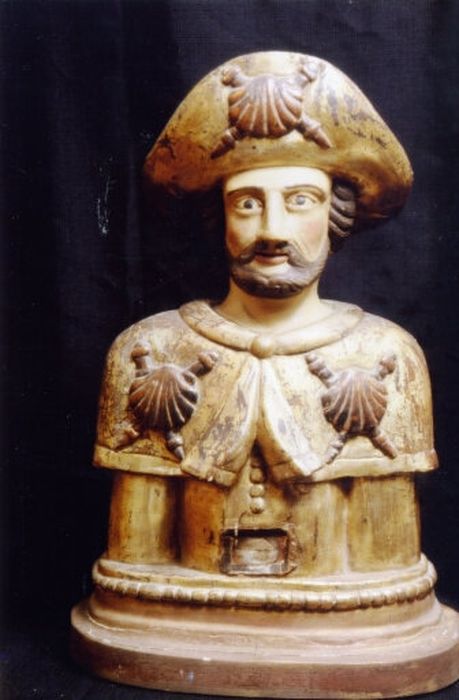 buste-reliquaire de Saint Jacques - © Ministère de la Culture (France), Centre de conservation et de restauration du patrimoine des Pyrénées-Orientales – Tous droits réservés