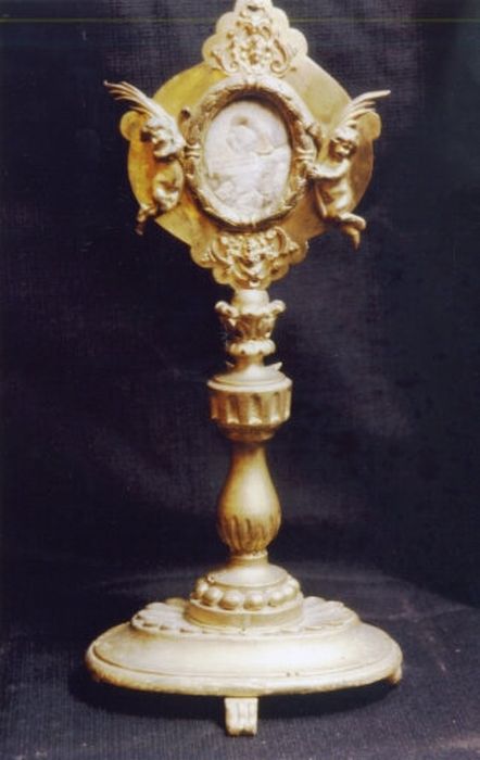 reliquaire de Sainte Julie et Sainte Eulalie - © Ministère de la Culture (France), Centre de conservation et de restauration du patrimoine des Pyrénées-Orientales – Tous droits réservés