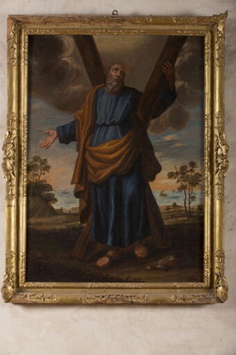 tableau : Saint André - © Ministère de la Culture (France), Centre de conservation et de restauration du patrimoine des Pyrénées-Orientales – Tous droits réservés