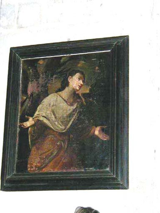 tableau : Sainte Julie - © Ministère de la Culture (France), Centre de conservation et de restauration du patrimoine des Pyrénées-Orientales – Tous droits réservés