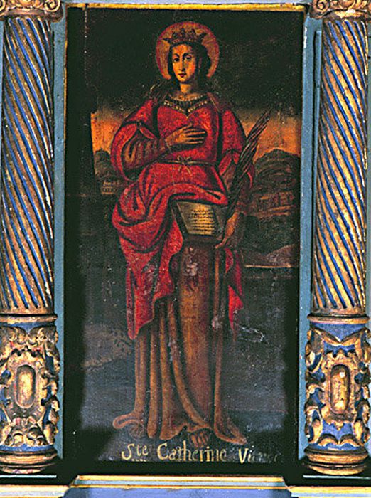 retable de saint Joseph, détail