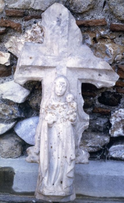 croix - © Ministère de la Culture (France), Centre de conservation et de restauration du patrimoine des Pyrénées-Orientales – Tous droits réservés