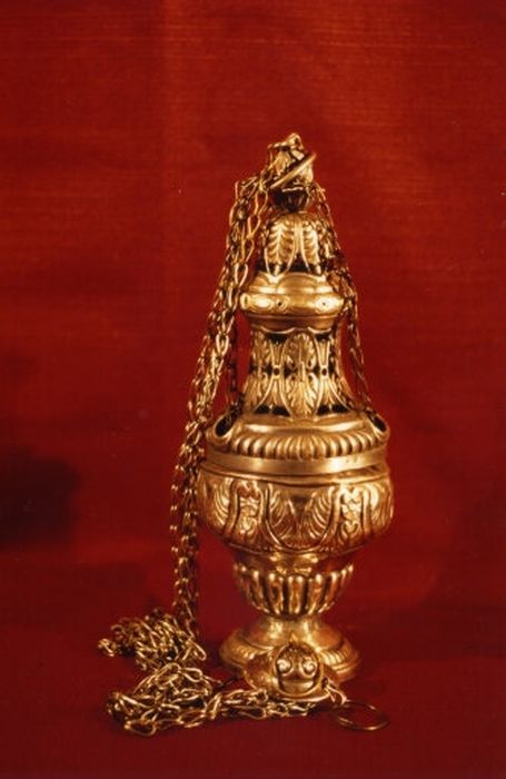 encensoir - © Ministère de la Culture (France), Centre de conservation et de restauration du patrimoine des Pyrénées-Orientales – Tous droits réservés
