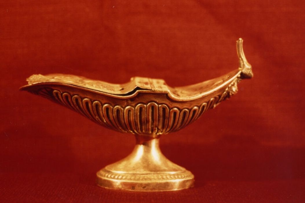 navette à encens - © Ministère de la Culture (France), Centre de conservation et de restauration du patrimoine des Pyrénées-Orientales – Tous droits réservés