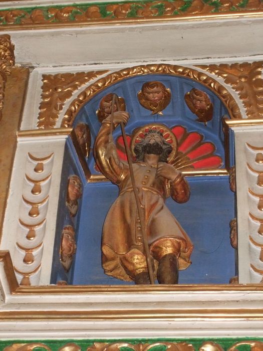 statue : Saint Gaudérique
