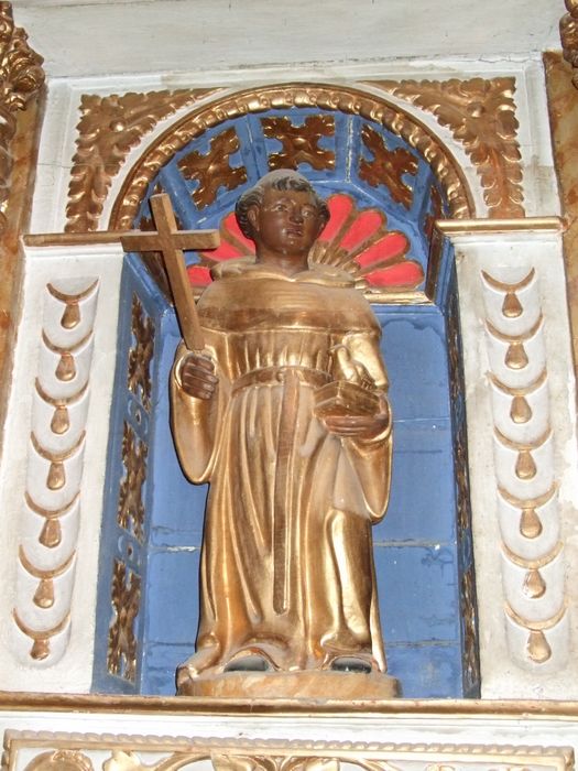 statue : Saint Nicolas de Tolentino