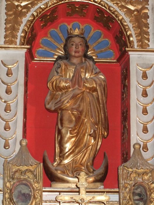 statue : Vierge de l'Immaculée Conception