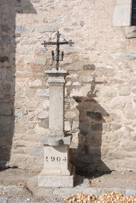 croix de cimetière ou calvaire - © Ministère de la Culture (France), Centre de conservation et de restauration du patrimoine des Pyrénées-Orientales – Tous droits réservés