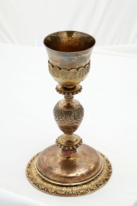 calice - © Ministère de la Culture (France), Centre de conservation et de restauration du patrimoine des Pyrénées-Orientales – Tous droits réservés