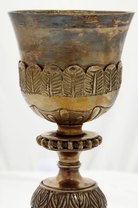 calice, détail - © Ministère de la Culture (France), Centre de conservation et de restauration du patrimoine des Pyrénées-Orientales – Tous droits réservés