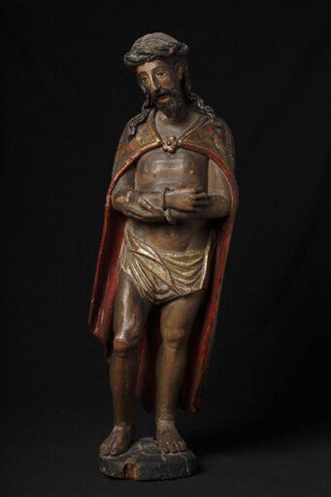 statue de procession : Christ aux liens