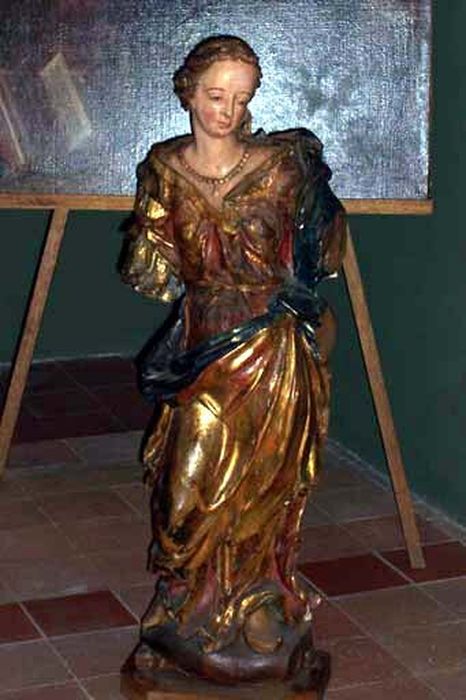 Statue de sainte Marguerite (du retable de saint Maurice)