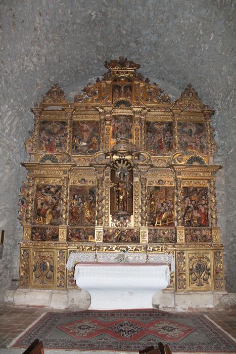 retable du Rosaire