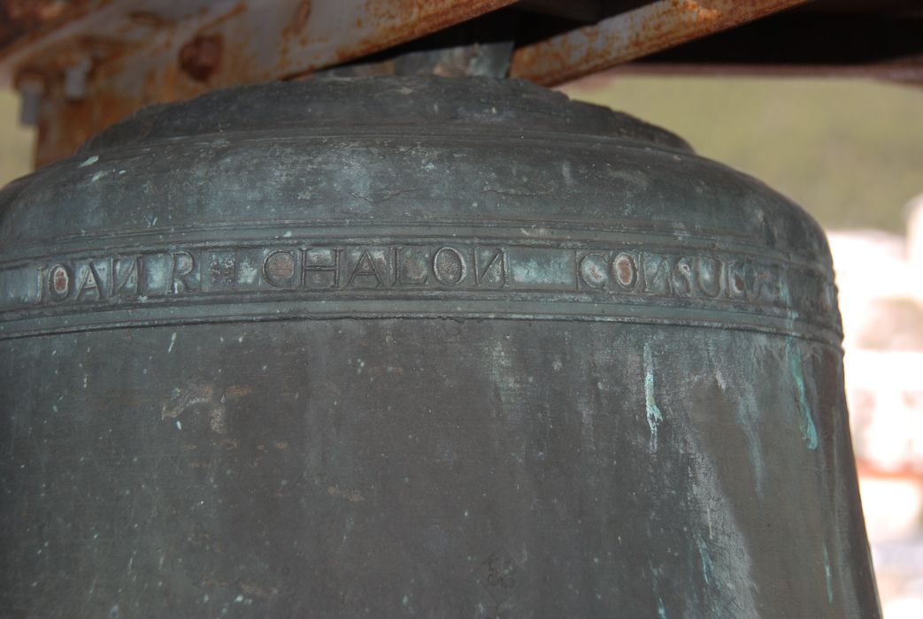 cloche dite Gaspard, détail de l’inscription