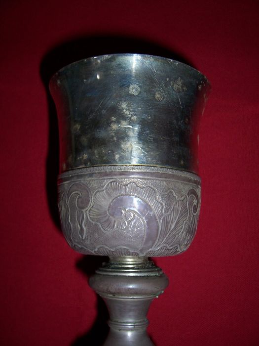 calice, détail - © Ministère de la Culture (France), Centre de conservation et de restauration du patrimoine des Pyrénées-Orientales – Tous droits réservés