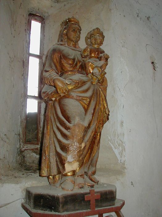 Statue : Vierge à l'Enfant