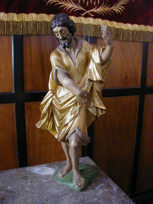 statue : Saint Jean-Baptiste