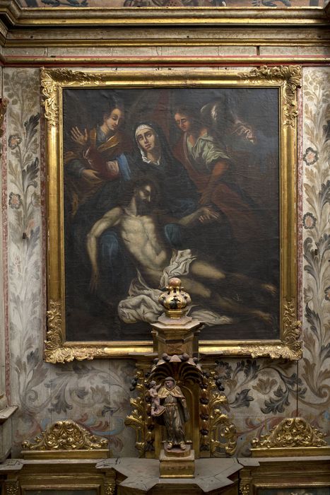 tableau : Vierge de Pitié