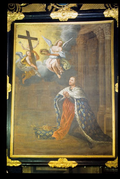 tableau : Saint Louis - © Ministère de la Culture (France), Centre de conservation et de restauration du patrimoine des Pyrénées-Orientales – Tous droits réservés