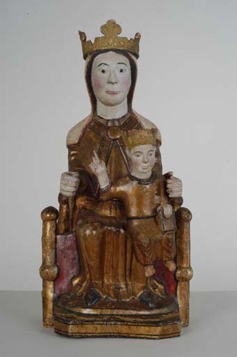 statue dite Vierge de Notre-Dame de Corbiach