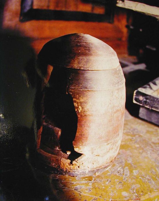 reliquaire (lipsanothèque) - © Ministère de la Culture (France), Centre de conservation et de restauration du patrimoine des Pyrénées-Orientales – Tous droits réservés